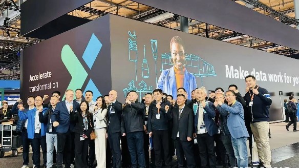 五江集团走进德国汉诺威