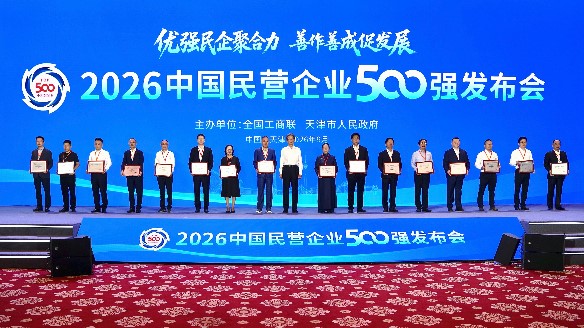 五江集团荣登中国民营企业500强第242位！